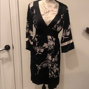 Bebe silk dress